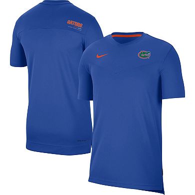 Men's Nike Royal Florida Gators 2022 Coaches UV Performance T-Shirt