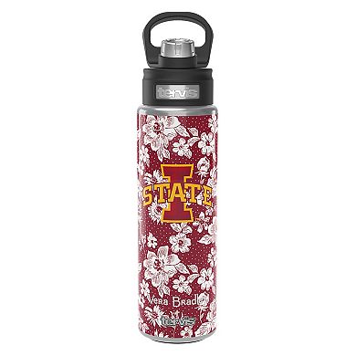 Vera Bradley x Tervis Iowa State Cyclones 24oz. Wide Mouth Bottle with Deluxe Lid