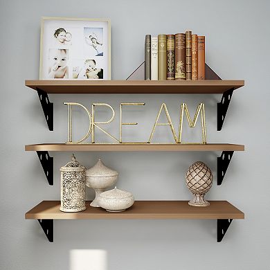 Lavish Home Free-Standing Metal 3-D "Dream" Sign Decor