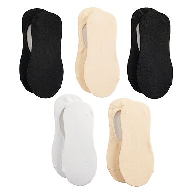 Women's Sonoma Goods For Life® 5-Pack Neutral Liner Socks Set