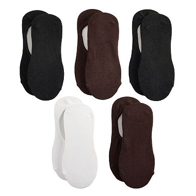 Women's Sonoma Goods For Life?? 5-Pack Solid Monochrome Liner Socks