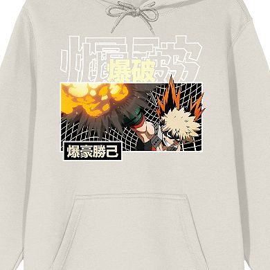 Men's My Hero Academia Kacchan Hoodie