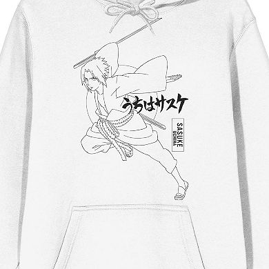 Men's Naruto Shippuden Sasuke Hoodie