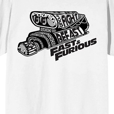 Men's The Fast & The Furious Race Tee