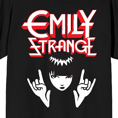 Men's Emily The Strange Rock On Tee