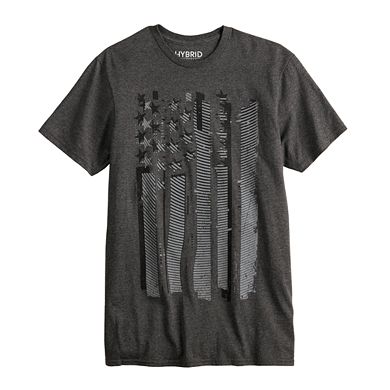 Men's Glitched Freedom Tee