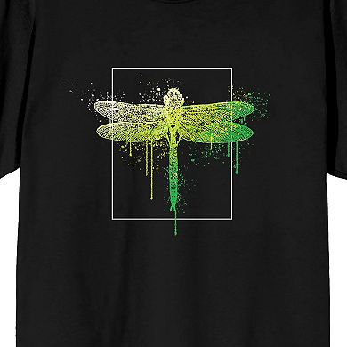 Men's Natural World Dragonfly Tee