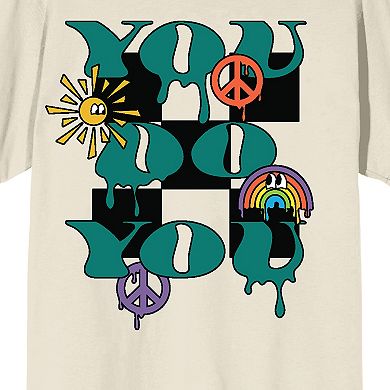 Men's Positive Vibes You Do You Tee