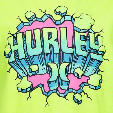 Boys 4-7 Hurley Break Through Graphic Tee