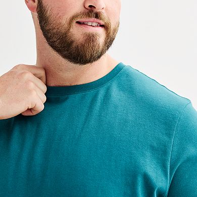 Big & Tall Sonoma Goods For Life® Short Sleeve Crewneck T-Shirt