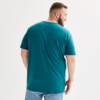 Big & Tall Sonoma Goods For Life® Short Sleeve Crewneck T-Shirt