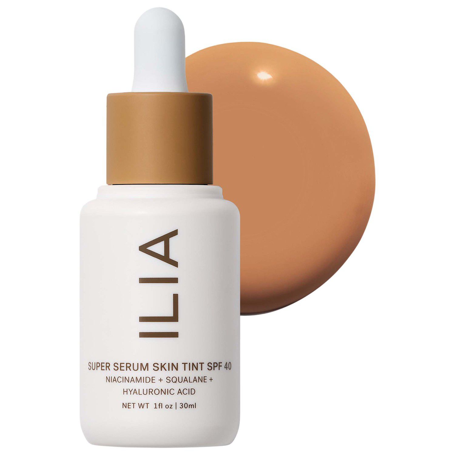 ILIA Super Serum Skin Tint SPF 40 Skincare Foundation is a great option to add to your beauty collection when looking to create a coquette look.