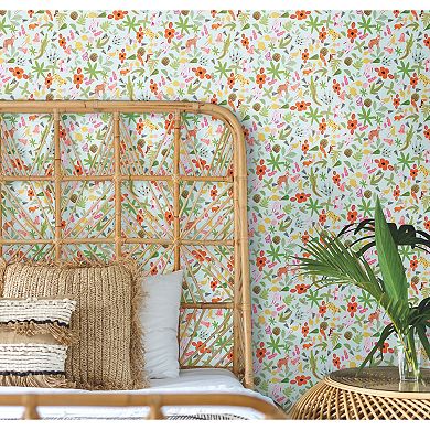 RoomMates Selva Peel & Stick Wallpaper