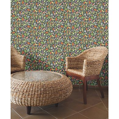 RoomMates Selva Peel & Stick Wallpaper