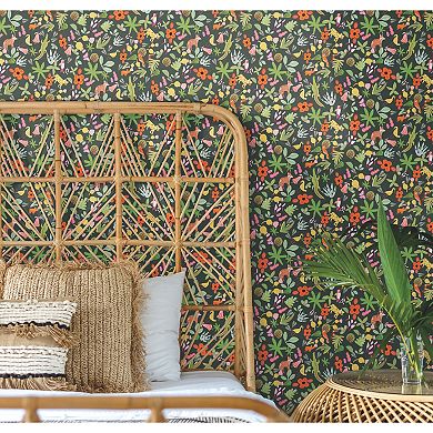 RoomMates Selva Peel & Stick Wallpaper