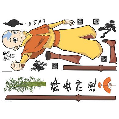 RoomMates Avatar: The Last Airbender Aang Peel & Stick Wall Decals