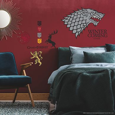 RoomMates Game Of Thrones Winter Giant Peel & Stick Wall Decals