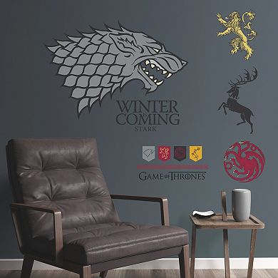 RoomMates Game Of Thrones Winter Giant Peel & Stick Wall Decals