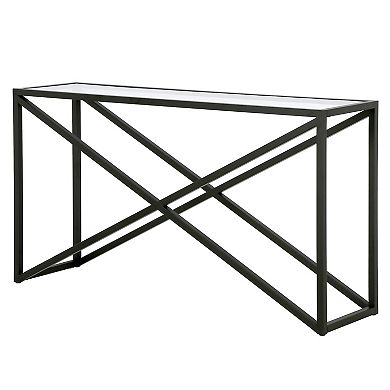 Finley & Sloane Calix Rectangular Console Table