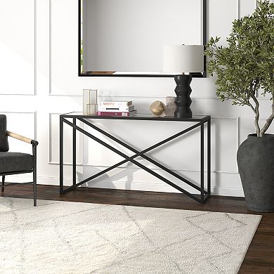 Finley & Sloane Calix Rectangular Console Table