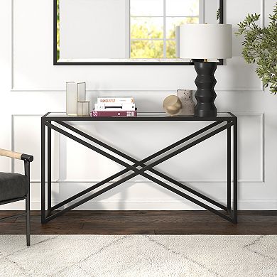 Finley & Sloane Calix Rectangular Console Table