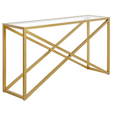 Finley & Sloane Calix Rectangular Console Table