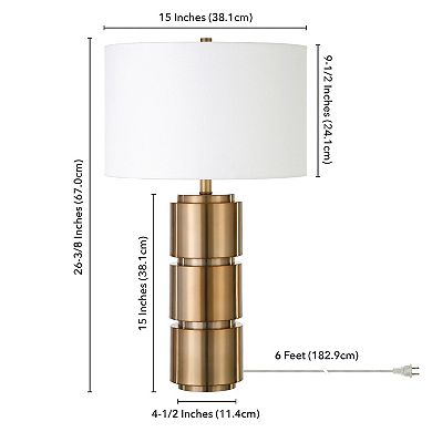 Finley & Sloane Campbell Table Lamp