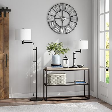 Finley & Sloane Polly Height Adjustable Table Lamp