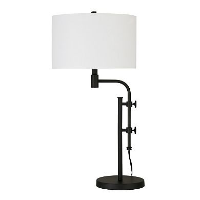 Finley & Sloane Polly Height Adjustable Table Lamp