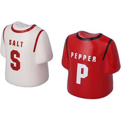 Toronto Raptors Jersey Salt & Pepper Shaker Set