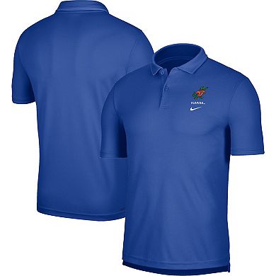 Men's Nike Royal Florida Gators UV Performance Polo