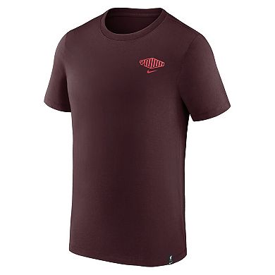 Youth Nike Burgundy Liverpool Voice T-Shirt