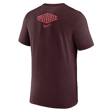 Youth Nike Burgundy Liverpool Voice T-Shirt