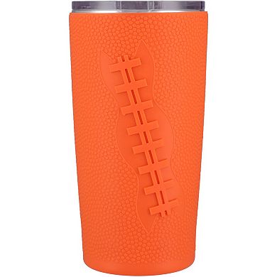 Cleveland Browns 20oz. Stainless Steel with Silicone Wrap Tumbler