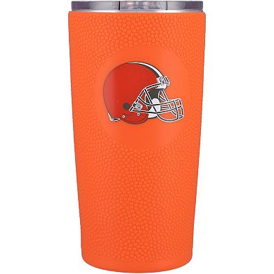 Cleveland Browns 20oz. Stainless Steel with Silicone Wrap Tumbler