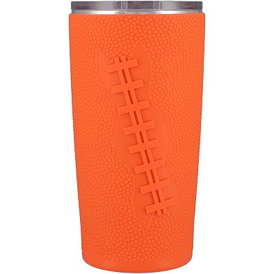 Cincinnati Bengals 20oz. Stainless Steel with Silicone Wrap Tumbler