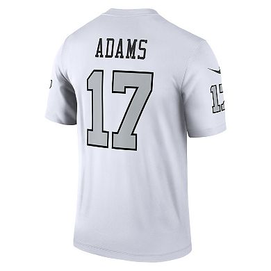 Men's Nike Davante Adams White Las Vegas Raiders Alternate Legend Jersey