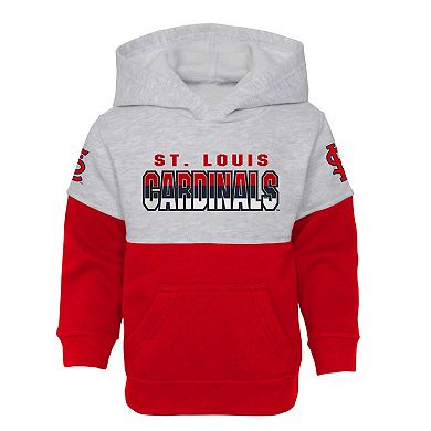 Toddler Red/Heather Gray St. Louis Cardinals Two-Piece Playmaker Set