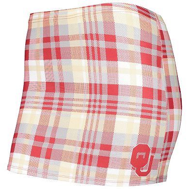 Women's ZooZatz Crimson Oklahoma Sooners Sublimated Mini Skirt