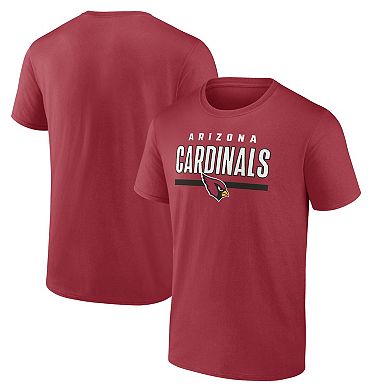 Men's Fanatics Branded Cardinal Arizona Cardinals Speed & Agility T-Shirt