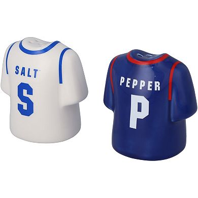 Detroit Pistons Jersey Salt & Pepper Shaker Set
