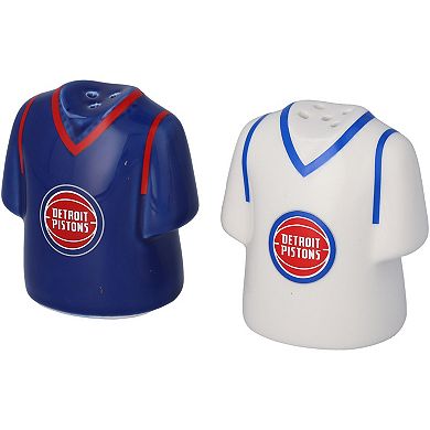 Detroit Pistons Jersey Salt & Pepper Shaker Set