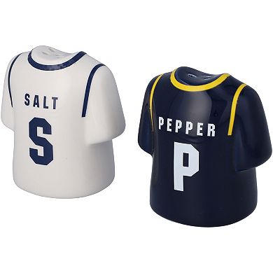 Indiana Pacers Jersey Salt & Pepper Shaker Set