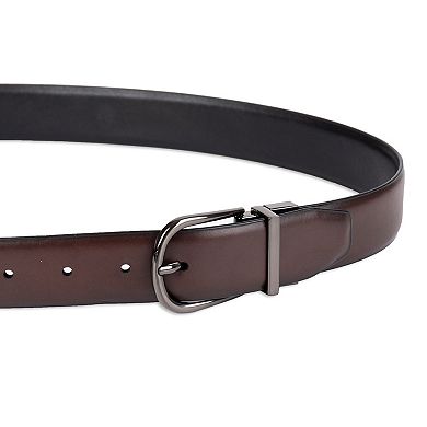 Men's Dockers® Stretch Two-In-One Feather Edge Reversible Belt