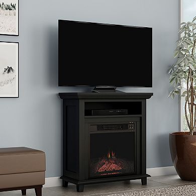 The Northwest Electric Fireplace TV Stand 