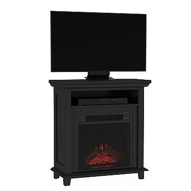 The Northwest Electric Fireplace TV Stand 