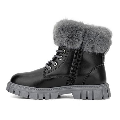 Olivia Miller Girls' Snow Dreams Boots