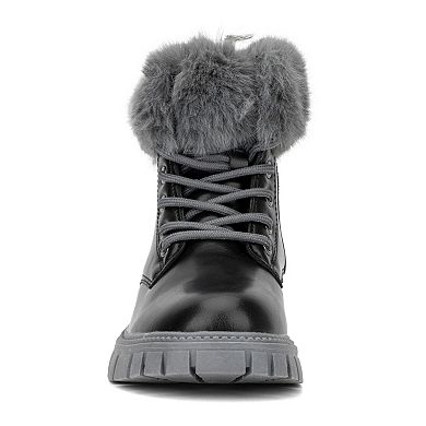 Olivia Miller Girls' Snow Dreams Boots