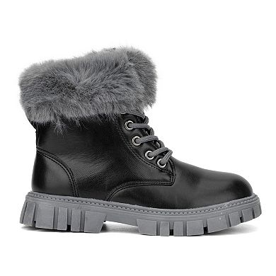 Olivia Miller Girls' Snow Dreams Boots