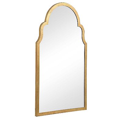 Notched Top Wall Mirror